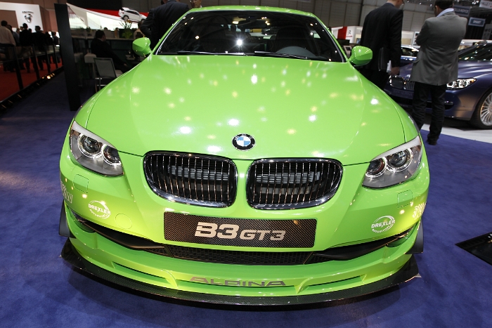 Salon auto Geneve 2012 - BMW Alpina - 001